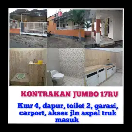 KONTRAKAN JUMBO 17RU TULUNGAGUNG KOTA