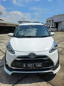 (Tdp 28jt) Toyota Sienta 1.5 Q AT 2017 Putih, Pajak bln 6-26