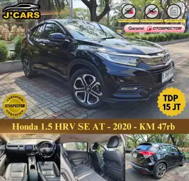 [TDP : 15jt] Honda HRV SE CVT 2020 Automatic E Special Edition Murah