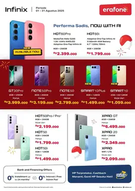 INFINIX ALL SERIES BEST SELLER HOT 60 PRO