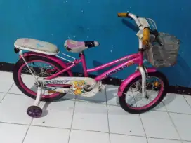 Sepeda Anak United roda 4 ring 18