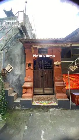Dijual rumah pribadi daerah tabanan bali