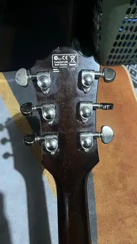 Gitar elektrik merk carved