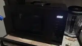 Microwave Digital Panasonic 25Liter Hemat Listrik