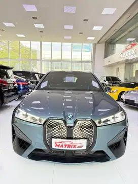 BMW iX Electric XDrive  2024 Nik23 Blue Ridge Siap Pakai