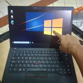 Laptop Lenovo T480s core i5 gen 8 Ram 8 GB SSD 256GB Touchscreen
