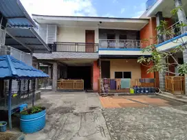 Dijual Rumah lokasi ramai cocok untuk usaha kost2an di linggar rancake
