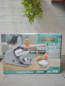 ICE CRUSHER mesin penghancur es.