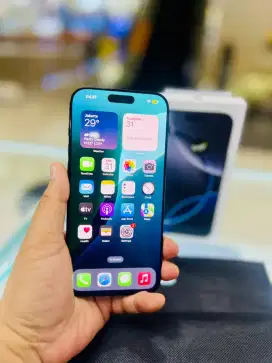 iPhone16ProMax 256GB CC masih NOL BH100% iBox(PA/A)Baru aktif30Juli25