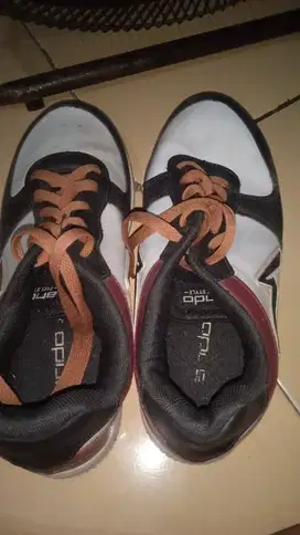 Barang belom pernah dipake sama sekali sepatu merek Ando