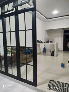 Rumah pengantin baru di kota Depok