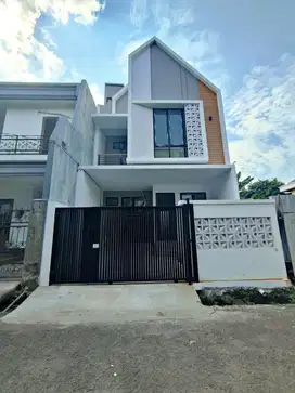 Rumah baru siap huni 3 lantai harga cantik di pondok bambu