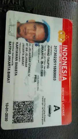 Cari kerjaan supir pribadi
