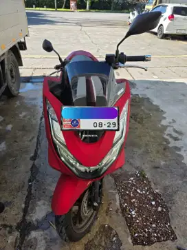 Jual honda pcx 2024 masih seperti baru