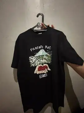 Kaos/Baju/Tshirt Filosofi Kopi Original