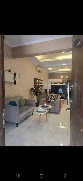 Rumah Cluster Caspia 7x18 Icon BSD City Tangerang