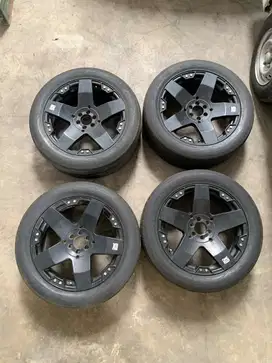 Velg ring 20 racing bintang lubang 6 xtrail navara hilux double cabin