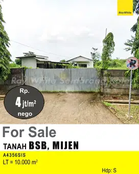 DIJUAL TANAH DI BSB MIJEN A4356
