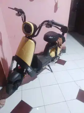 Sepeda listrik viar uno