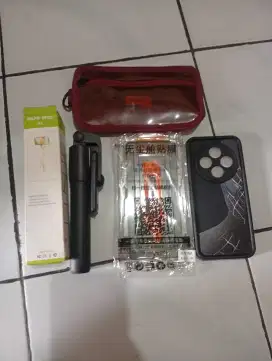 Aksesoris redmi 14c 4 item new