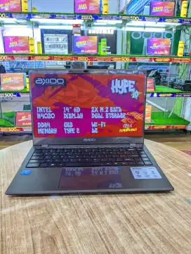 LAPTOP BARU DANA PELAJAR | AXIOO HYPE 10 BISA KREDIT 0 DP