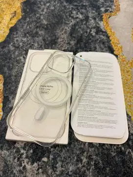 Clear Case Original Apple iphone 16 PRO MagSafe