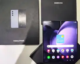Bergaransi !! Samsung Galaxy Z Fold 5 ram 12/512 gb Green Mulus 99%