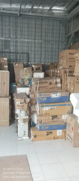 Pemasangan ac baru dan secen 1/2-2pk