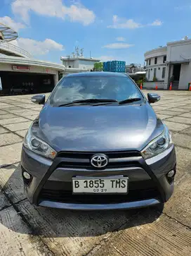 (Tdp 8jt) Toyota Yaris 1.5 G AT (Automatic) 2015 Abu, Pajak bln 3-26