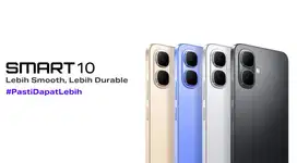 INFINIX SMART 10 (4/128) NEW PROMO