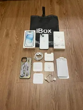 Iphone 15 128gb IBOX Resmi BH 100% Garansi on Maret 2026
