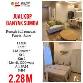 DIJUAL RUMAH CANTIK FURNISHED; Sdh Renov; KBP Padalarang; Bandung  *YL