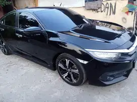 Honda Civic Turbo 2016