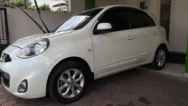 Nissan March 2014 tipe Tertinggi