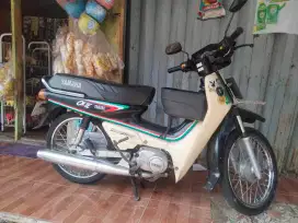 Yamaha Alfa plat D isi panjang