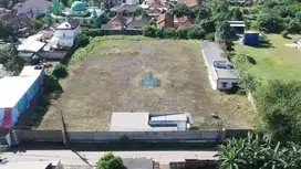 TANAH MURAH 4907m SHGB HADAP BARAT AKSES KONTAINER DI CURUG TANGERANG