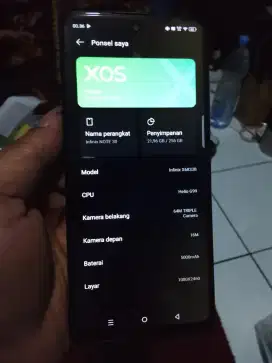 Infinix note 30 ram 8+5/256 unit aja mulus
