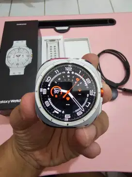 Galaxy Watch Ultra White Titanium 47mm Garansi SEIN