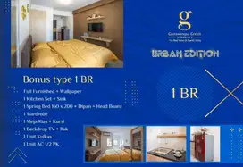 Baru Gress | Apartemen Gunawangsa Gresik Free Full Furnished |Free PPN