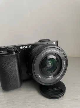 Dijual Kamera Sony A6100 + Lensa Kit 16-50mm
