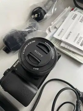 Dijual Kamera Sony A6100 + Lensa Kit 16-50mm