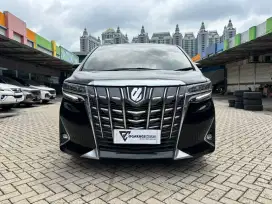Toyota Alphard 2.5 G ATPM (Pilot Seat) AT 2019 Black On Beige