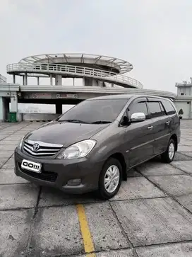 (Tdp 15jt) Toyota Kijang Innova 2.0 V Luxury AT 2011 Abu Bensin