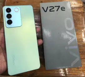 Vivo v27e 8/256 full set original grs resmi