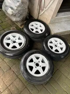 Velg evolution ori german r 14 tangerang