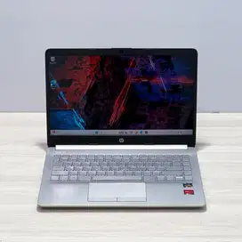 Laptop Desain Grafis CodingHP 14s AMD Ryzen Ram 8GB SSD 512 Layar FHD