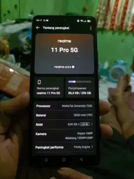Realme 11 pro 5g 8/256
