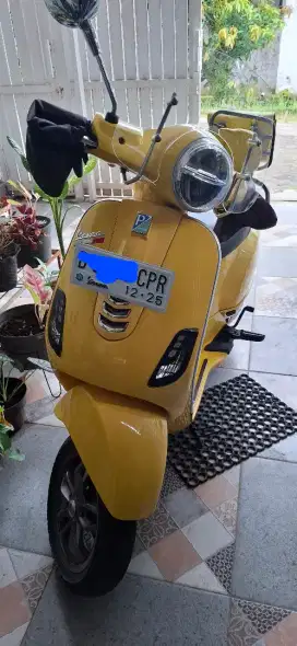 Vespa Piagio iget LX 125