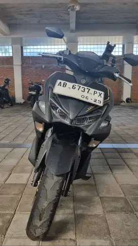 Dijual cepat Yamaha aerox 155 vva s-version 2019