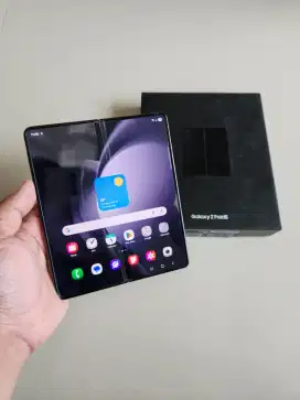 Samsung Z Fold 5 5G 12/512 SEIN Resmi Indo Fullset Normal Murah